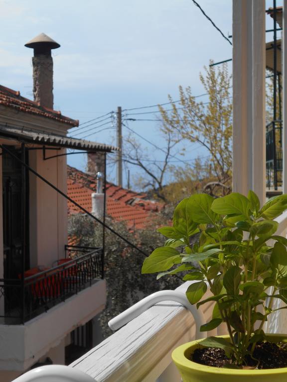 Apartament Eveline House Kallirákhi Zewnętrze zdjęcie